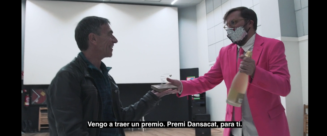 Premio Dansacat 2020 al mejor proyecto social